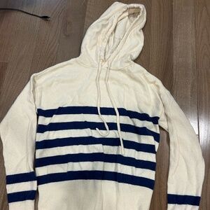 Vineyard Vines Striped Cashmere Sweater Size S